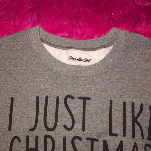 Christmas sweatshirt - Picture 2 of 4